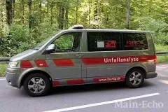 18.05.2025 - Rohrbrunn - Verkehrsunfall - Motorradfahrer stirbt nach Kollision mit PKW