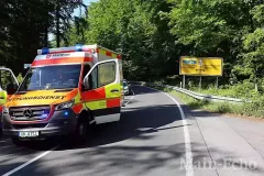 18.05.2025 - Rohrbrunn - Verkehrsunfall - Motorradfahrer stirbt nach Kollision mit PKW