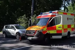 18.05.2025 - Rohrbrunn - Verkehrsunfall - Motorradfahrer stirbt nach Kollision mit PKW
