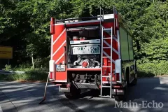 18.05.2025 - Rohrbrunn - Verkehrsunfall - Motorradfahrer stirbt nach Kollision mit PKW