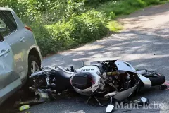 18.05.2025 - Rohrbrunn - Verkehrsunfall - Motorradfahrer stirbt nach Kollision mit PKW