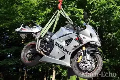18.05.2025 - Rohrbrunn - Verkehrsunfall - Motorradfahrer stirbt nach Kollision mit PKW