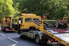 18.05.2025 - Rohrbrunn - Verkehrsunfall - Motorradfahrer stirbt nach Kollision mit PKW